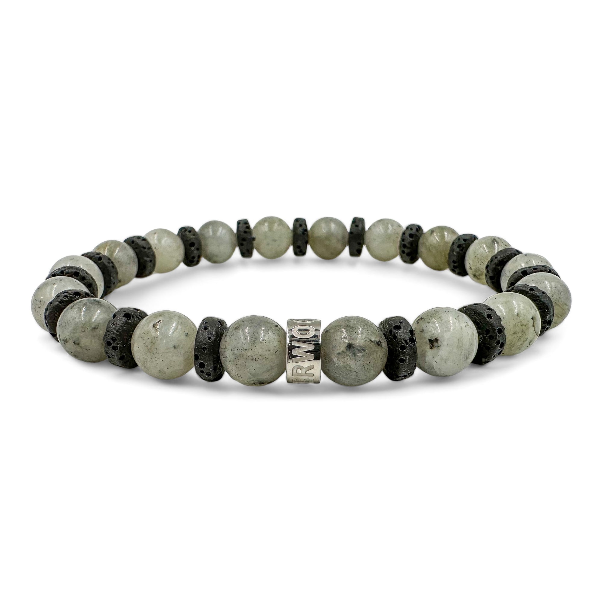 Labradorite Beaded Bracelet - Men’s Jewelry 