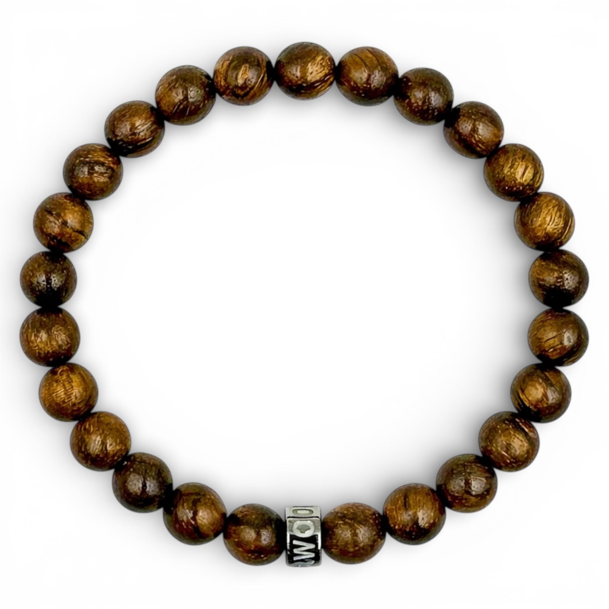 Men's Agar Wood Bracelet – Ironhide | Cascade Collection