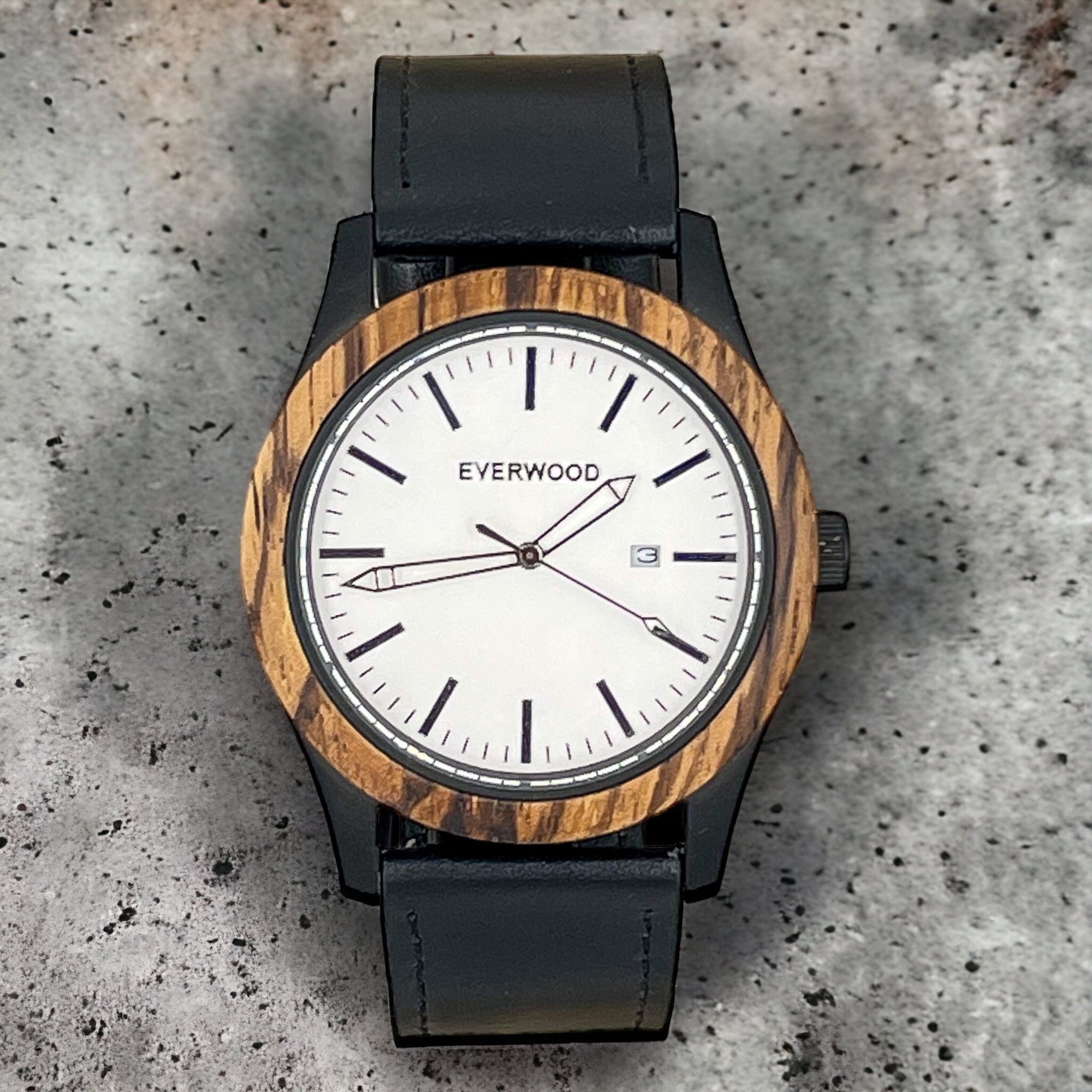 Inverness Leather - Zebrawood
