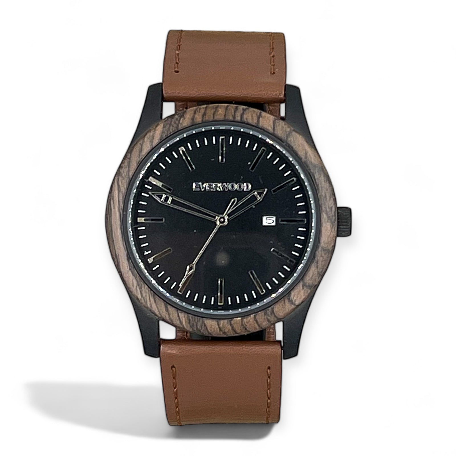 Inverness -  Walnut & Brown Leather