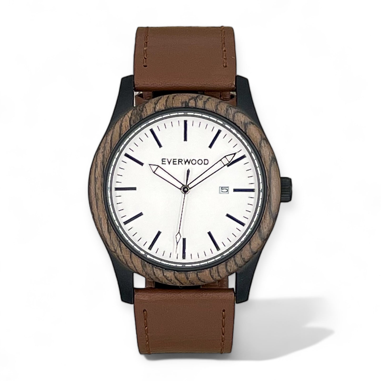 Inverness - Walnut & Brown Leather