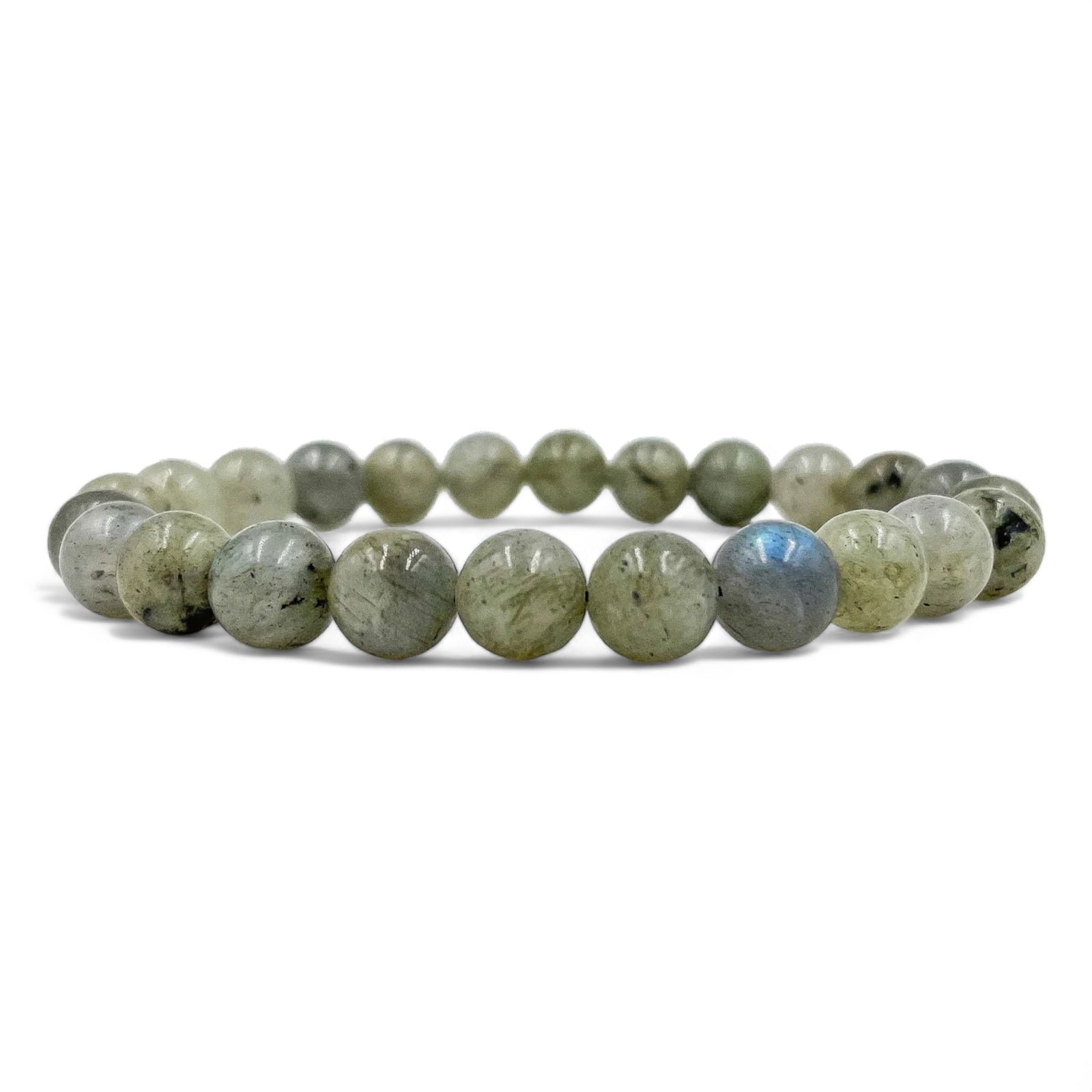 Labradorite Beaded Bracelet 
