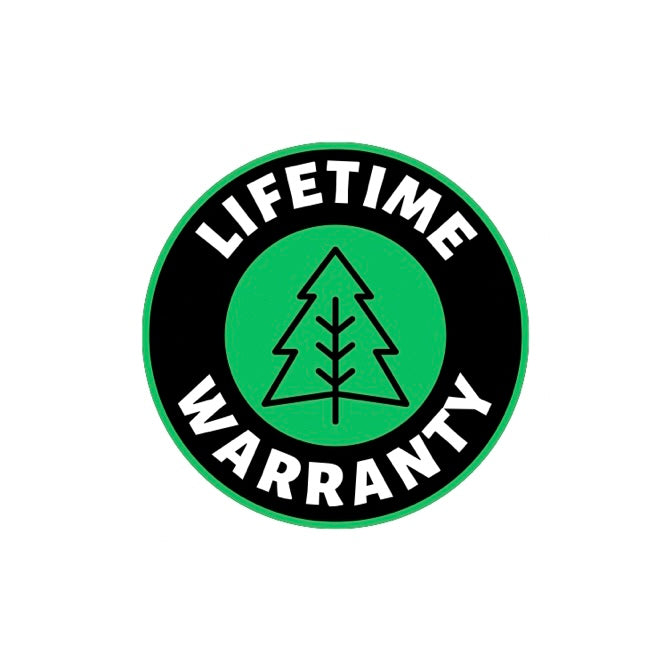 Lifetime Warranty with all Everwood Original Bracelets 