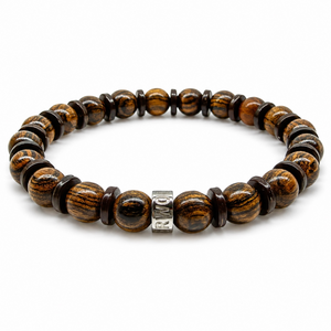 Timberline Tigerskin - Silver