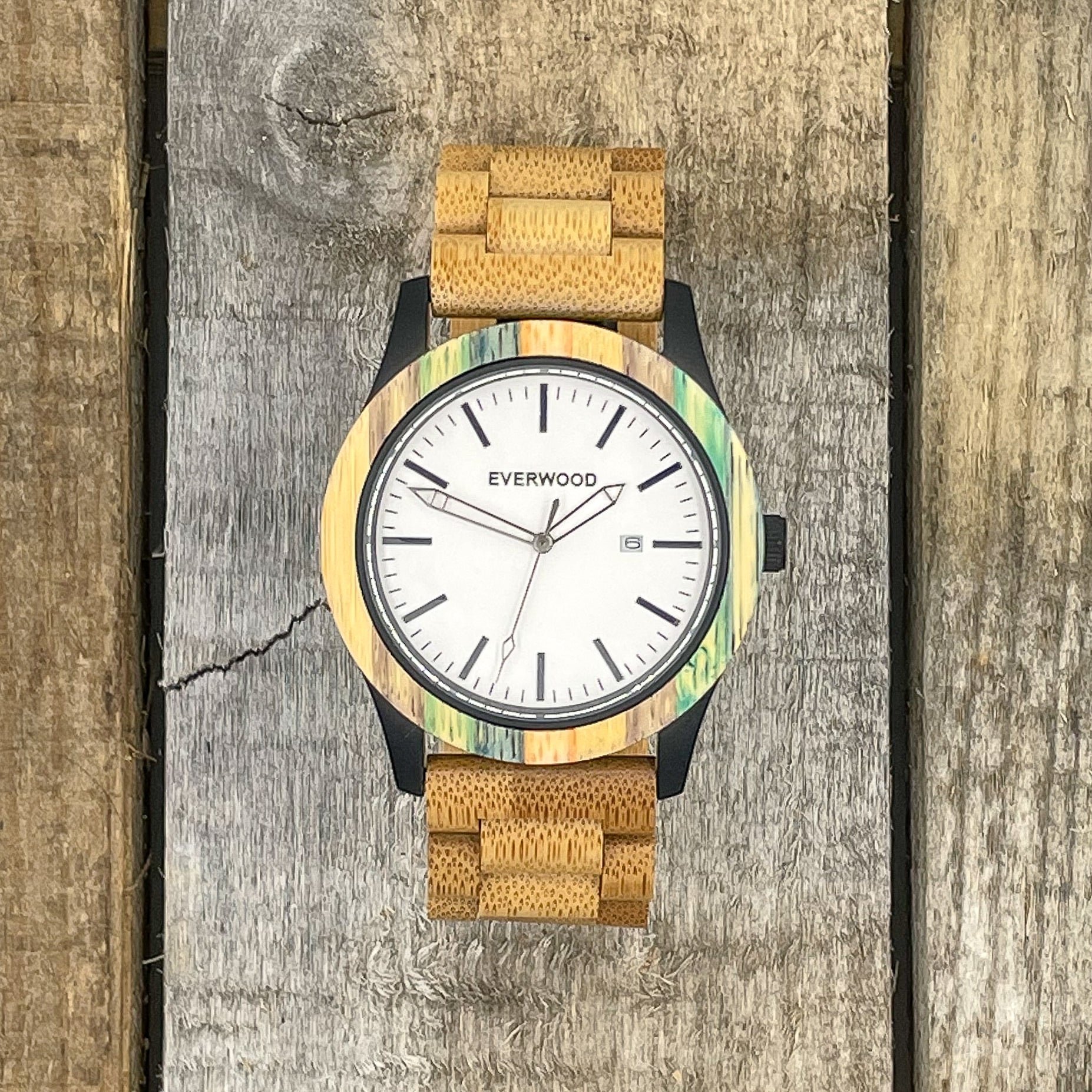 Inverness Multi Bamboo - Premium All Natural Wooden and
