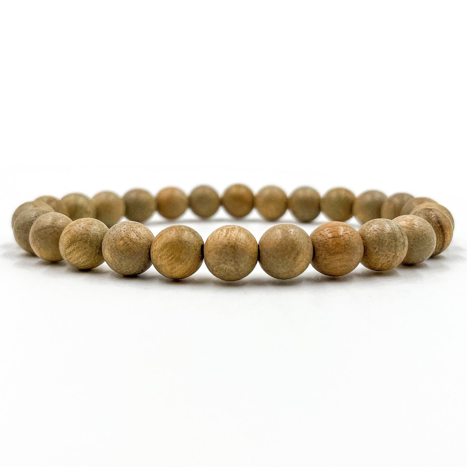 Union - Camphor Wood Mala Beaded Bracelet