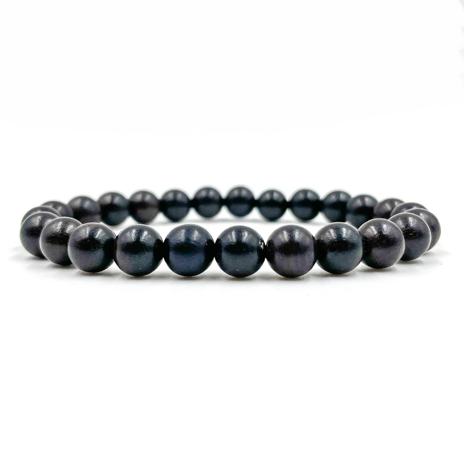 Union - Ebony Blackwood Mala Beaded Bracelet