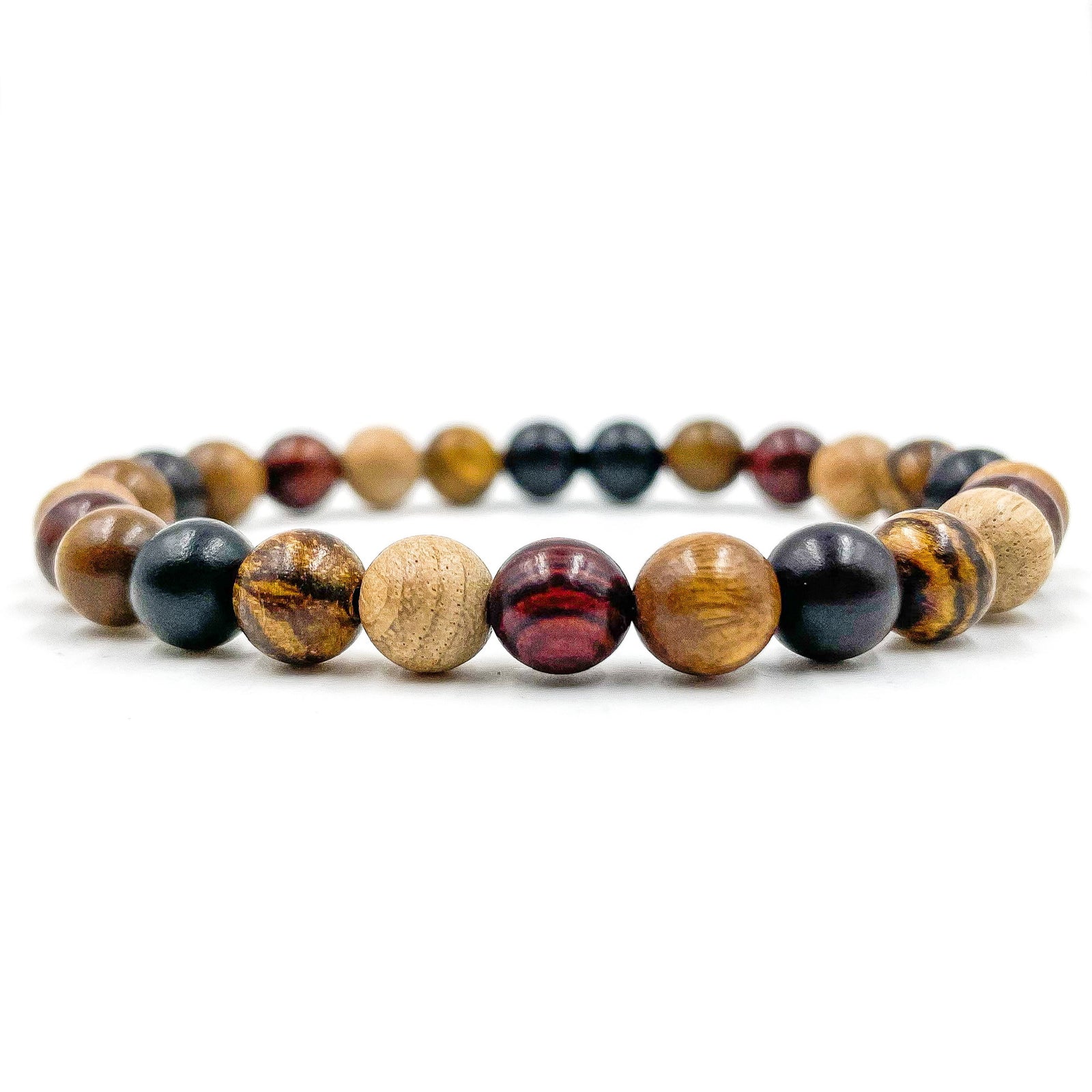 Union - All Mixed Up Crisp Fall Edition Mala Beaded Bracelet