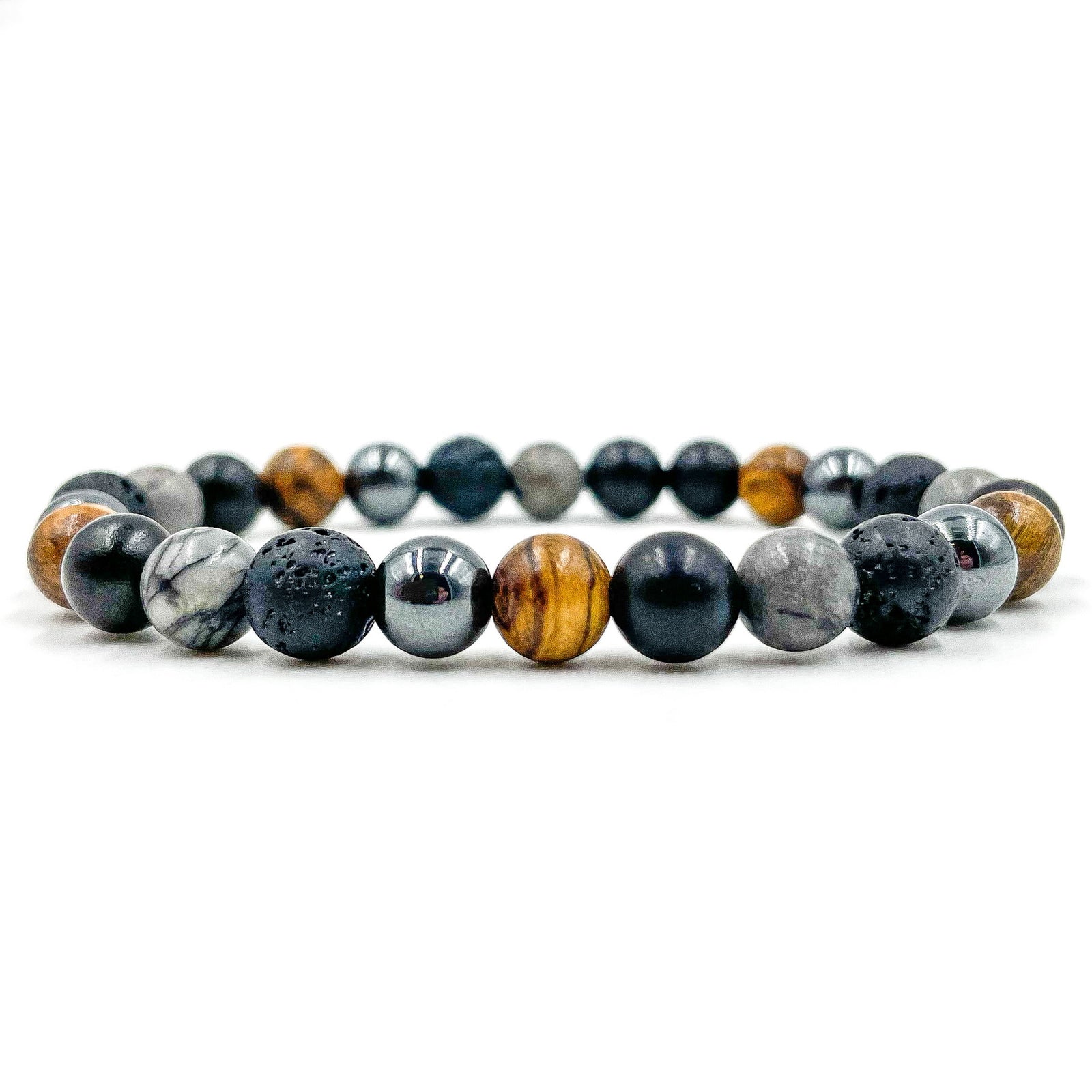 Union - All Mixed Up Dark Night Edition Mala Beaded Bracelet
