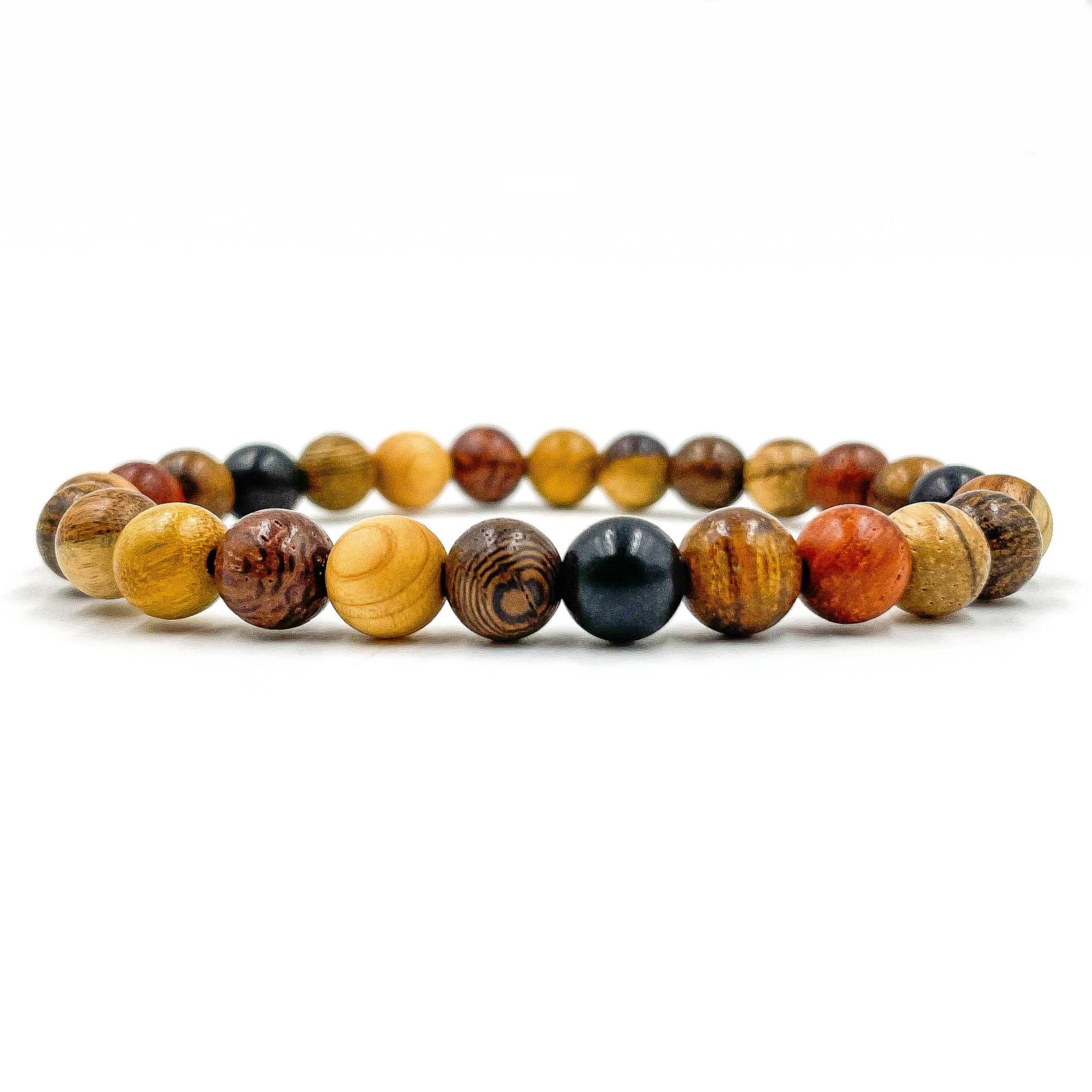 Union - All Mixed Up Wood Mala Beaded Bracelet